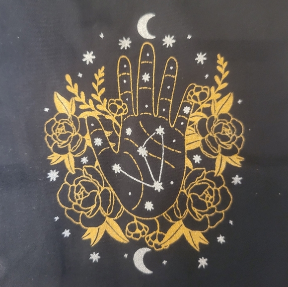 Psychic Intentions Tarot Pouch - Picture 5 of 7